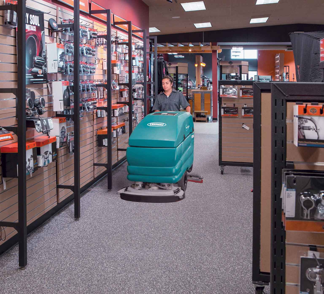 5700 Industrial Strength Floor Scrubber alt 4